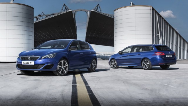 Peugeot to launch 308 GT. Image by Peugeot.