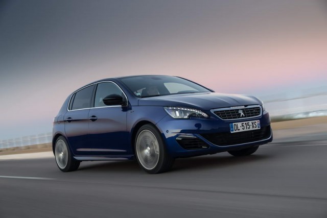 First drive: Peugeot 308 GT. Image by Peugeot.