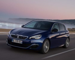 2015 Peugeot 308 GT. Image by Peugeot.