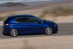 2015 Peugeot 308 GT. Image by Peugeot.