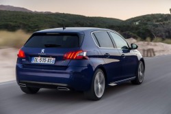 2015 Peugeot 308 GT. Image by Peugeot.