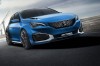 2015 Peugeot 308 R Hybrid. Image by Peugeot.