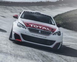 2015 Peugeot 308 Racing Cup. Image by Peugeot.