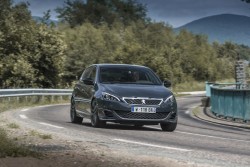 2015 Peugeot 308 GTi. Image by Peugeot.