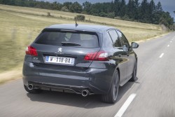 2015 Peugeot 308 GTi. Image by Peugeot.