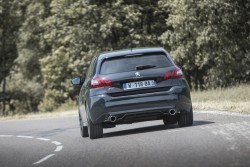 2015 Peugeot 308 GTi. Image by Peugeot.