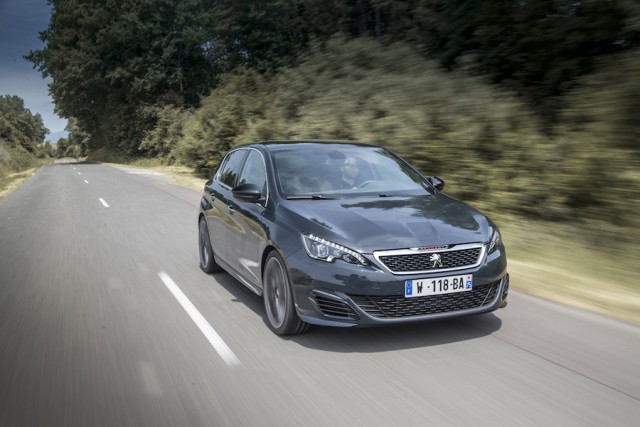 First Drive Peugeot 308 GTi 270. Image by Peugeot.