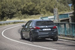 2015 Peugeot 308 GTi. Image by Peugeot.