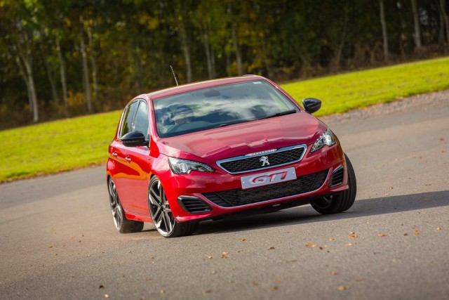 Driven: Peugeot 308 GTi. Image by Peugeot.