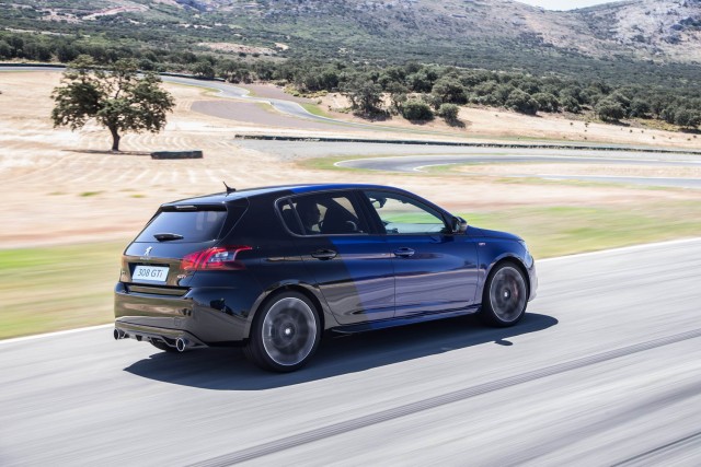 Driven: Peugeot 308 GTi by Peugeot Sport. Image by Peugeot UK.