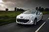 Peugeot updates diesel convertible. Image by Peugeot.