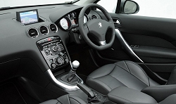 2010 Peugeot 308 CC. Image by Peugeot.