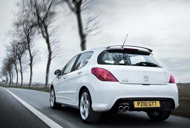 Week at the wheel: Peugeot 308 GT. Image by Peugeot.