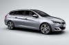 Peugeot 308 SW ready to order. Image by Peugeot.