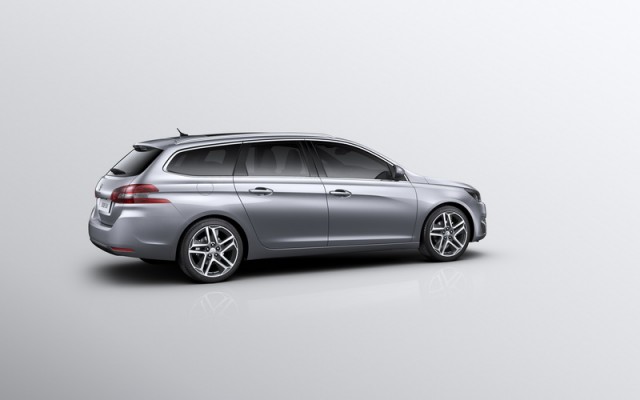 Peugeot confirms 308 SW estate. Image by Peugeot.