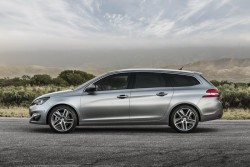 2014 Peugeot 308 SW. Image by Peugeot.