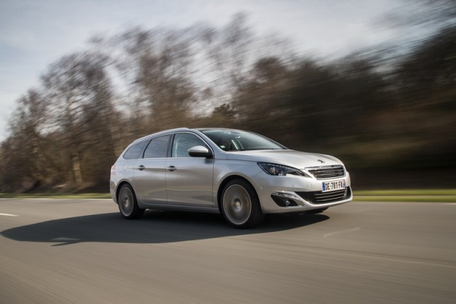 First drive: Peugeot 308 SW. Image by Peugeot.