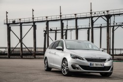 2014 Peugeot 308 SW. Image by Peugeot.