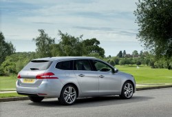 2014 Peugeot 308 SW. Image by Peugeot.