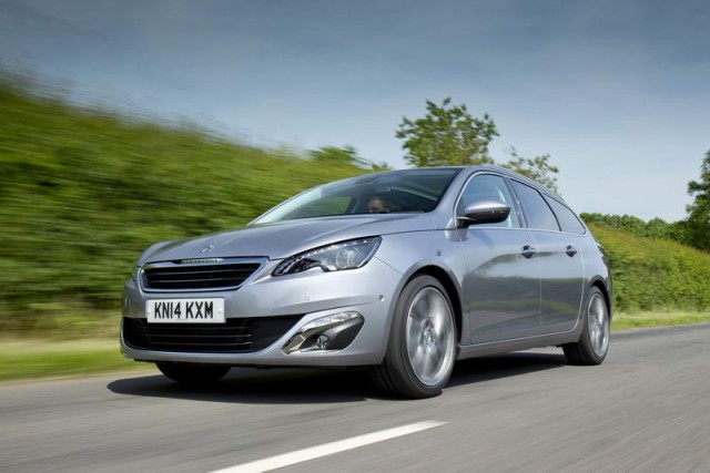 Driven: Peugeot 308 SW 1.2. Image by Peugeot.