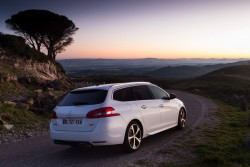 2015 Peugeot 308 GT SW. Image by Peugeot.