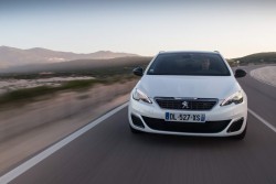 2015 Peugeot 308 GT SW. Image by Peugeot.