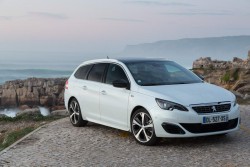 2015 Peugeot 308 GT SW. Image by Peugeot.