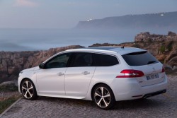 2015 Peugeot 308 GT SW. Image by Peugeot.