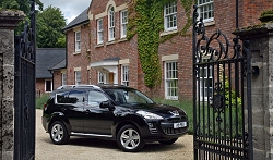 2010 Peugeot 4007. Image by Peugeot.