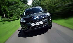 2010 Peugeot 4007. Image by Peugeot.