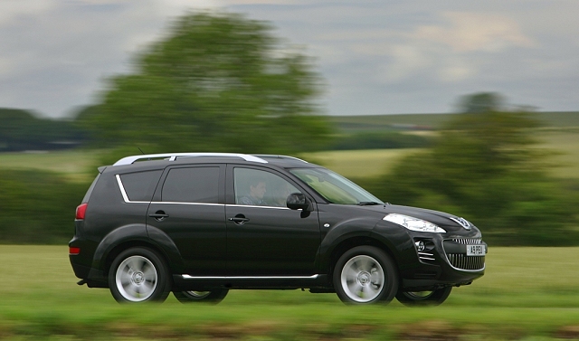 Week at the Wheel: Peugeot 4007 GT HDi. Image by Peugeot.