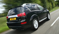 2010 Peugeot 4007. Image by Peugeot.