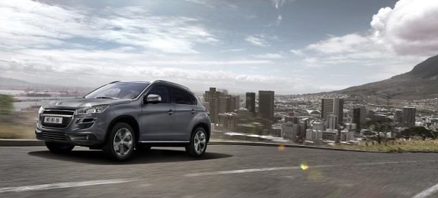 Attractive Peugeot 4008 not for UK. Image by Peugeot.