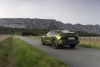 2026 Peugeot 408 GT Hybrid Green Flare facelift int launch. Image by Peugeot.