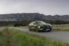 2026 Peugeot 408 GT Hybrid Green Flare facelift int launch. Image by Peugeot.