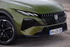 2026 Peugeot 408 GT Hybrid Green Flare facelift int launch. Image by Peugeot.