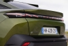 2026 Peugeot 408 GT Hybrid Green Flare facelift int launch. Image by Peugeot.