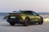 2026 Peugeot 408 GT Hybrid Green Flare facelift int launch. Image by Peugeot.