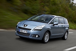 2009 Peugeot 5008. Image by Peugeot.