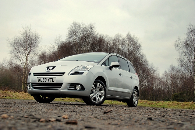 Week at the wheel: Peugeot 5008. Image by Kyle Fortune.