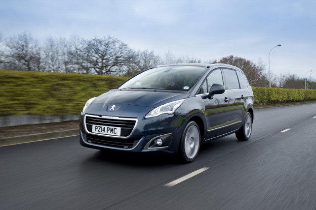 Peugeot 5008 MPV gets 2014 nip and tuck. Image by Peugeot.