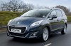 Peugeot 5008 MPV gets 2014 nip and tuck. Image by Peugeot.