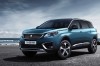 Peugeot's 5008 becomes an SUV. Image by Peugeot.