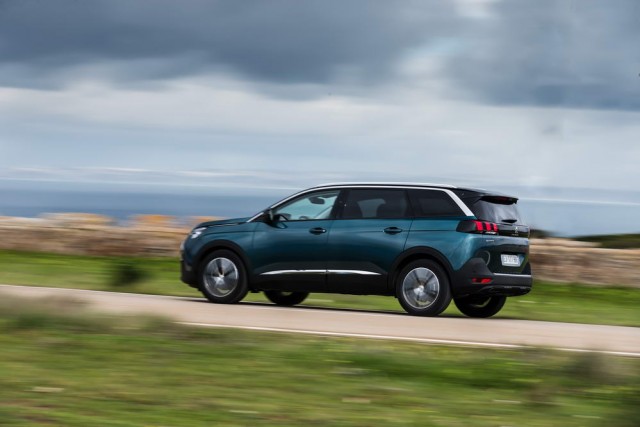 First drive: Peugeot 5008. Image by Peugeot.