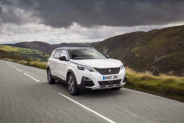 Driven: Peugeot 5008. Image by Peugeot.