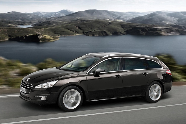 Peugeot 508 prices announced. Image by Peugeot.