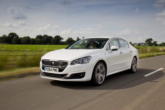 Incoming: Peugeot 508. Image by Peugeot.