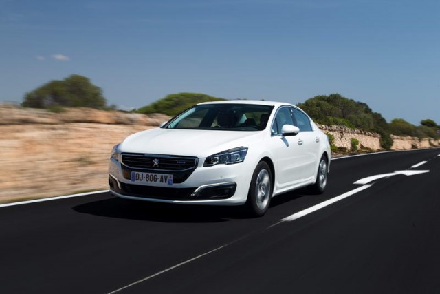 First drive: Peugeot 508. Image by Peugeot.