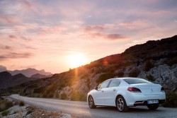 2015 Peugeot 508. Image by Peugeot.