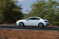 2015 Peugeot 508. Image by Peugeot.